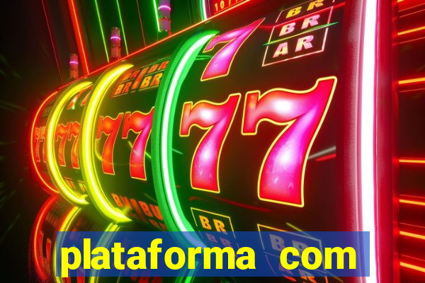 plataforma com conta demo slots